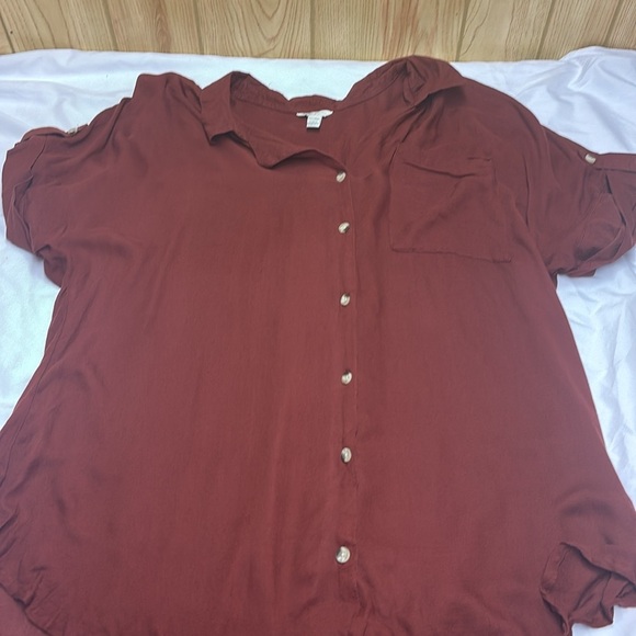 Cato lightweight  Button Down Shirt - Picture 4 of 7